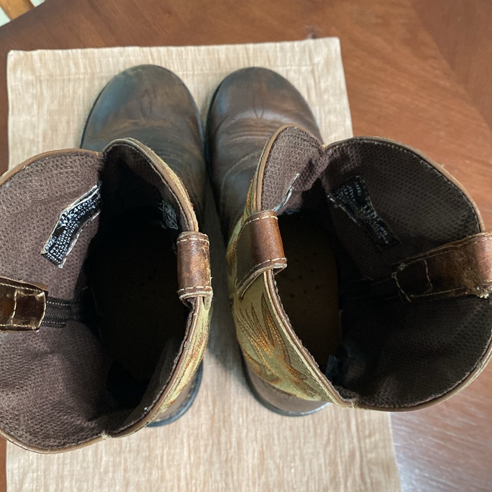 Justin Original Work Boots - Men Sz 11D - Picture 12 of 14